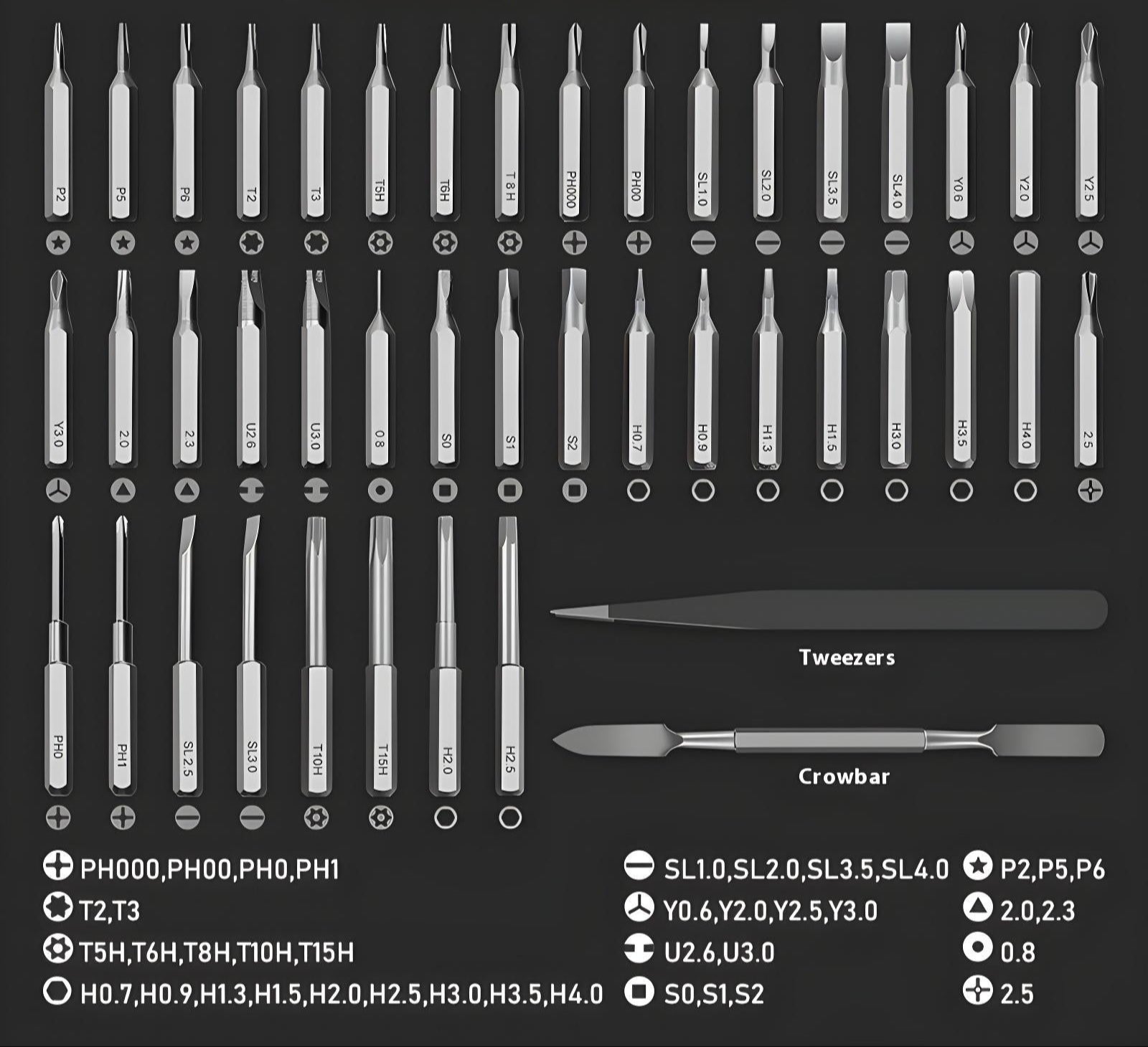 Denoval Electric Screwdriver Set